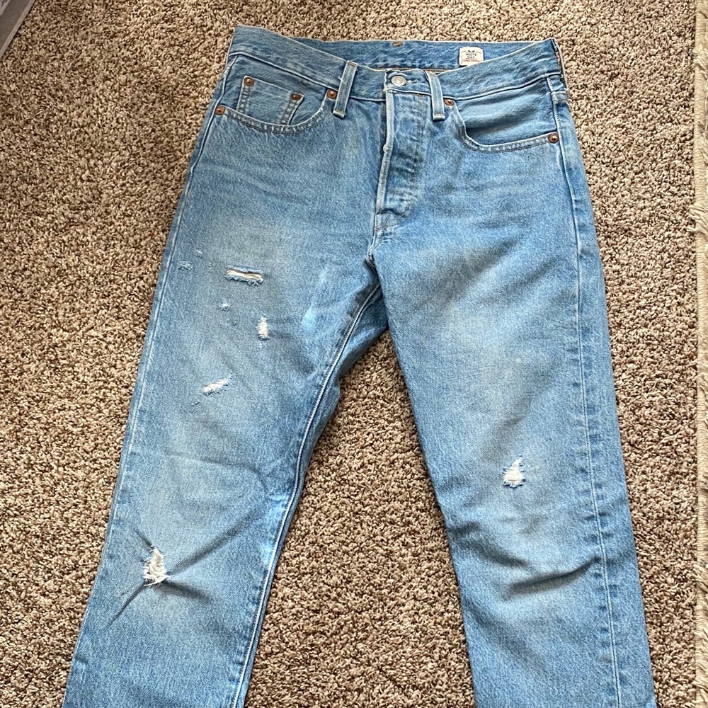 Distressed Levi’s